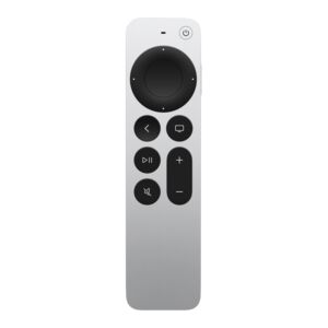 Apple TV 2021 Model Remote Black and Grey Apple TV 2021 Model Remote Black and Grey